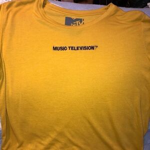 NWT Women's M MTV Music TV SS Tee